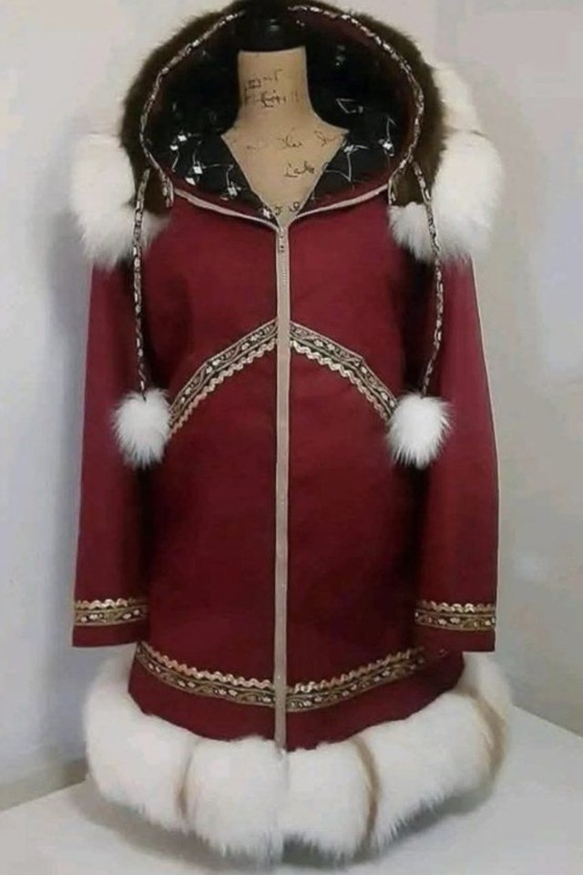 A screenshot of the parka Adam Terpstra wished to order from the scam business. Photo submitted by Adam Terpstra